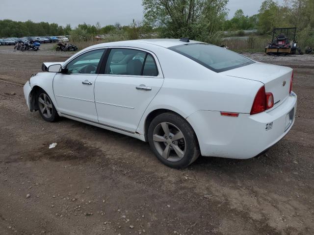 1G1ZC5E07CF121378 - 2012 CHEVROLET MALIBU 1LT 白色 照片 2