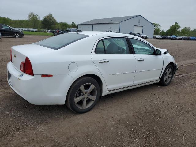 1G1ZC5E07CF121378 - 2012 CHEVROLET MALIBU 1LT 白色 照片 3