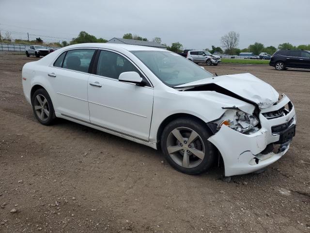 1G1ZC5E07CF121378 - 2012 CHEVROLET MALIBU 1LT 白色 照片 4