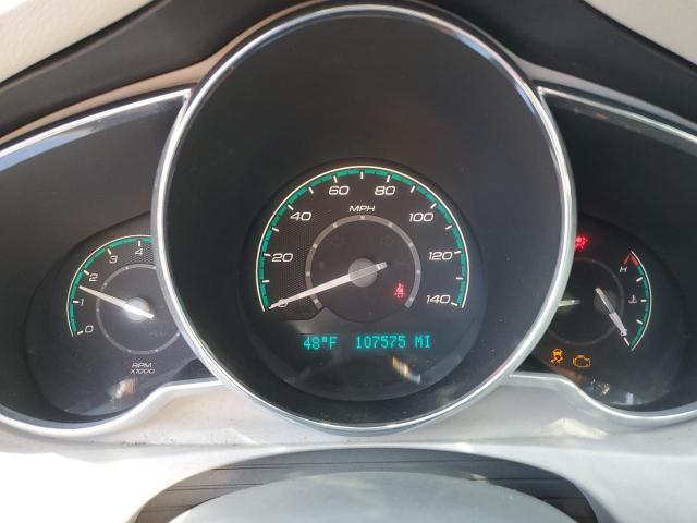 1G1ZC5E07CF121378 - 2012 CHEVROLET MALIBU 1LT 白色 照片 9