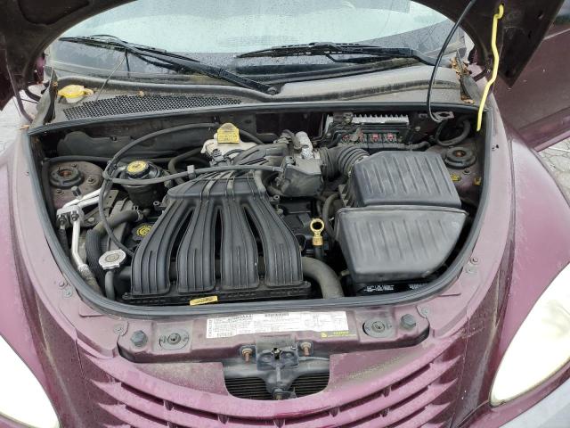3C4FY48B03T636036 - 2003 CHRYSLER PT CRUISER CLASSIC 紫色 照片 12