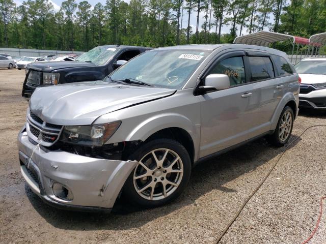 3C4PDCEG7FT588551 - 2015 DODGE JOURNEY R/T SILVER photo 1