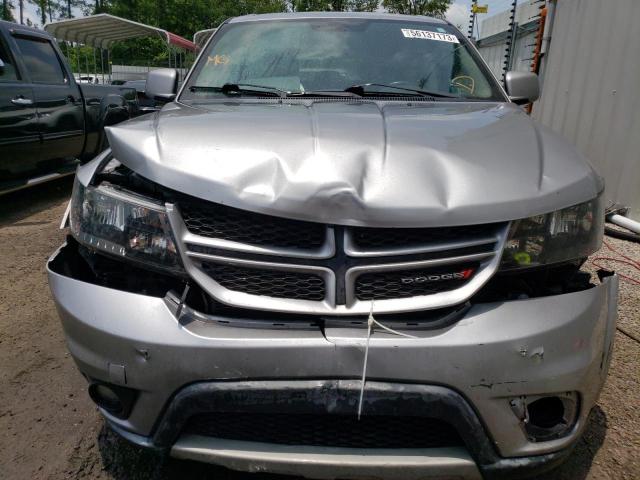 3C4PDCEG7FT588551 - 2015 DODGE JOURNEY R/T SILVER photo 5