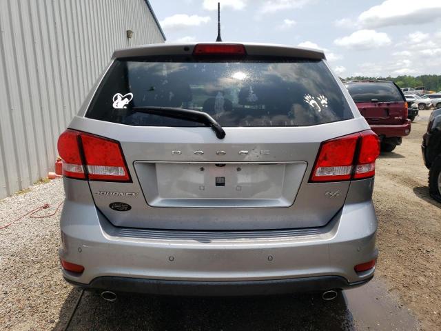 3C4PDCEG7FT588551 - 2015 DODGE JOURNEY R/T SILVER photo 6