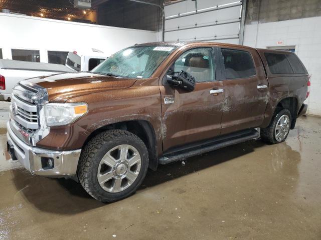 5TFAW5F10EX386708 - 2014 TOYOTA TUNDRA CREWMAX PLATINUM 棕色 照片 1