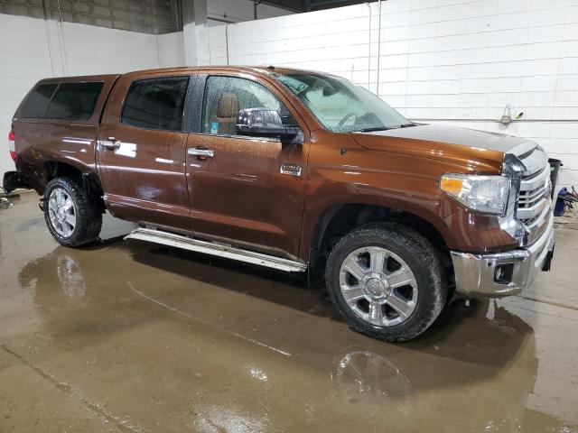 5TFAW5F10EX386708 - 2014 TOYOTA TUNDRA CREWMAX PLATINUM 棕色 照片 4