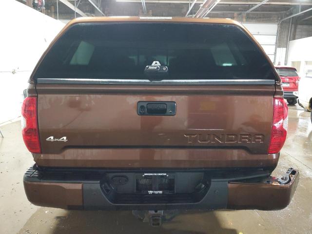 5TFAW5F10EX386708 - 2014 TOYOTA TUNDRA CREWMAX PLATINUM 棕色 照片 6