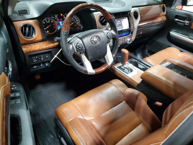 5TFAW5F10EX386708 - 2014 TOYOTA TUNDRA CREWMAX PLATINUM 棕色 照片 8