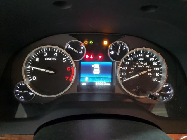 5TFAW5F10EX386708 - 2014 TOYOTA TUNDRA CREWMAX PLATINUM 棕色 照片 9