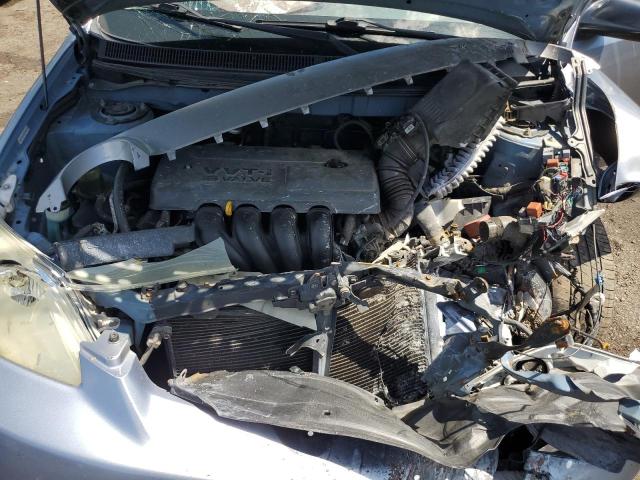 2T1KR32E03C059570 - 2003 TOYOTA COROLLA MA XR GRAY photo 11