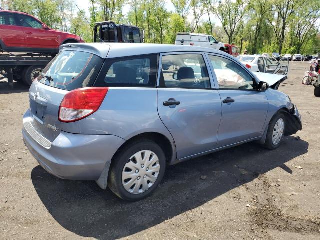 2T1KR32E03C059570 - 2003 TOYOTA COROLLA MA XR GRAY photo 3