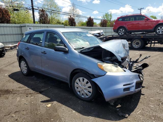 2T1KR32E03C059570 - 2003 TOYOTA COROLLA MA XR GRAY photo 4