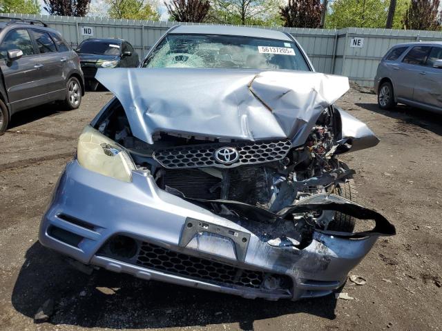 2T1KR32E03C059570 - 2003 TOYOTA COROLLA MA XR GRAY photo 5