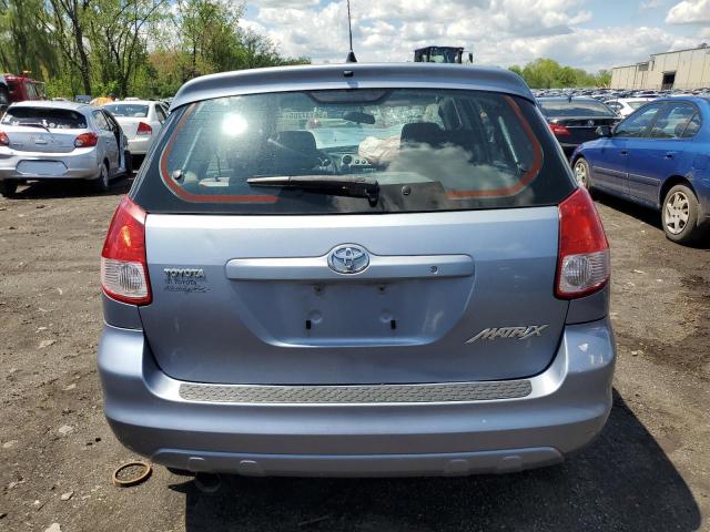 2T1KR32E03C059570 - 2003 TOYOTA COROLLA MA XR GRAY photo 6