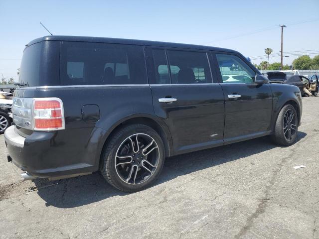 2FMGK5D87EBD15658 - 2014 FORD FLEX LIMITED BLACK photo 3