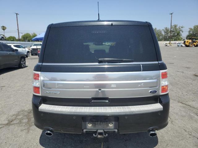 2FMGK5D87EBD15658 - 2014 FORD FLEX LIMITED BLACK photo 6