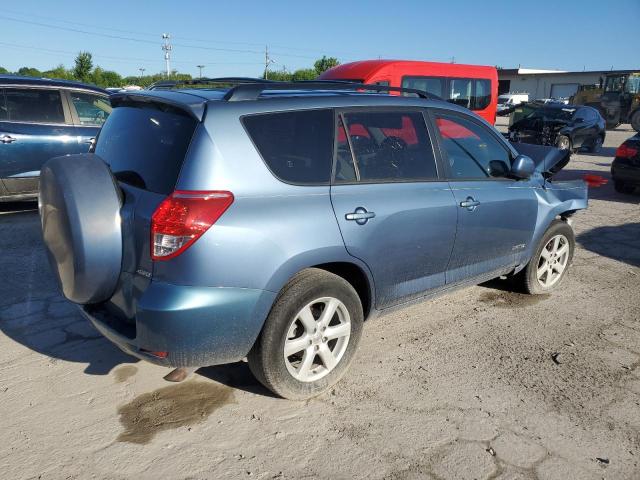 JTMBD31V665007460 - 2006 TOYOTA RAV4 LIMITED BLUE photo 3