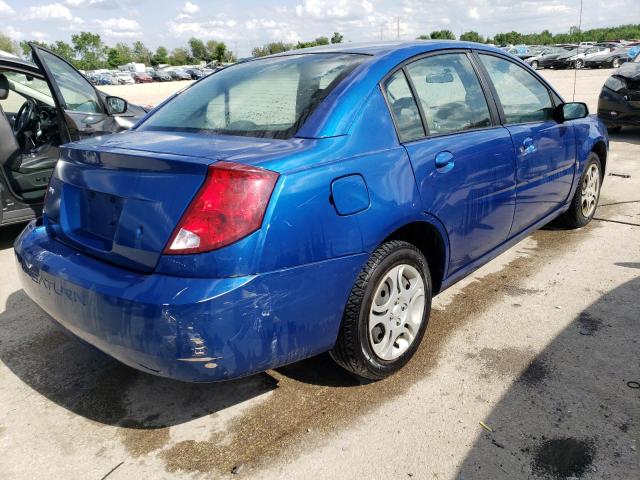 1G8AJ52F64Z210727 - 2004 SATURN ION LEVEL 2 蓝色 照片 3
