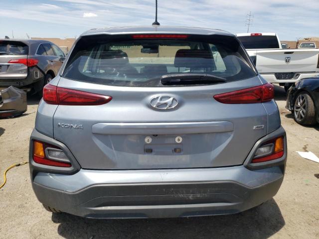 KM8K1CAA9KU294035 - 2019 HYUNDAI KONA SE SILVER photo 6