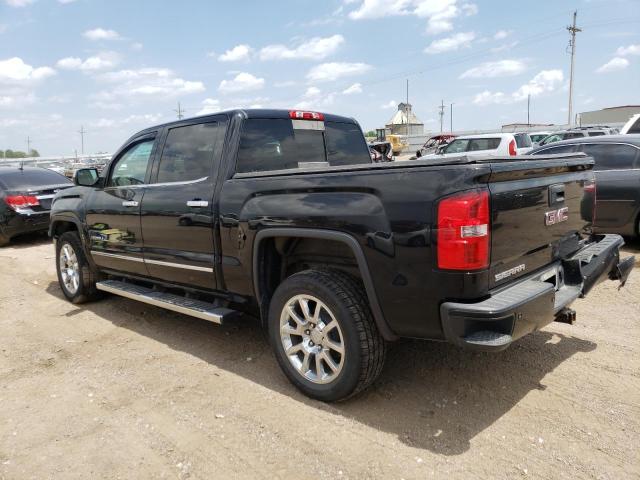 3GTU2WEC2EG528126 - 2014 GMC SIERRA K1500 DENALI BLACK photo 2