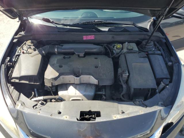 1G11C5SL6FF114454 - 2015 CHEVROLET MALIBU 1LT BLACK photo 11