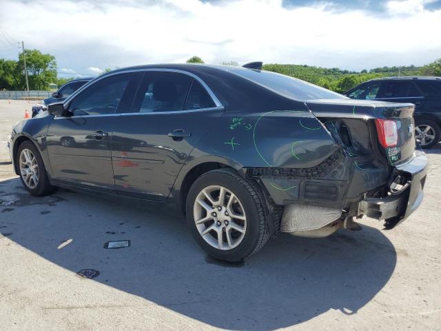 1G11C5SL6FF114454 - 2015 CHEVROLET MALIBU 1LT BLACK photo 2