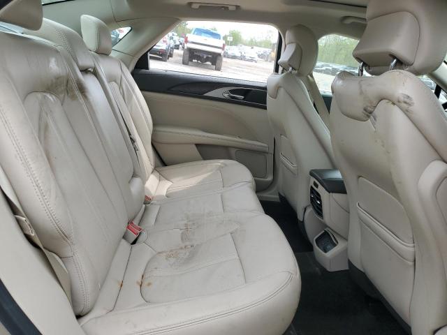 3LN6L5F92HR636110 - 2017 LINCOLN MKZ RESERVE ბეჟი ფოტო 10