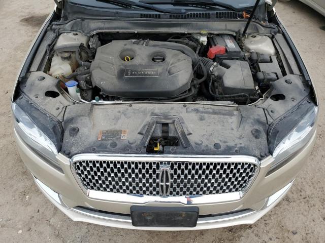 3LN6L5F92HR636110 - 2017 LINCOLN MKZ RESERVE ბეჟი ფოტო 11