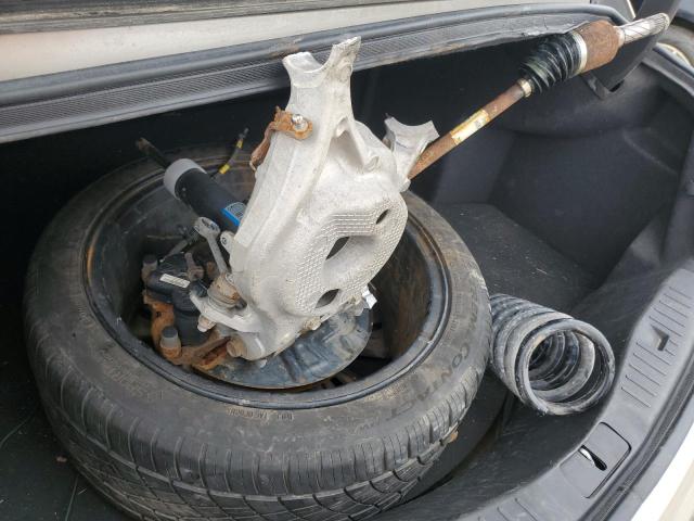 3LN6L5F92HR636110 - 2017 LINCOLN MKZ RESERVE ბეჟი ფოტო 12