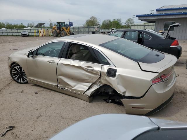 3LN6L5F92HR636110 - 2017 LINCOLN MKZ RESERVE ბეჟი ფოტო 2