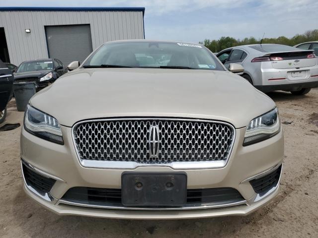 3LN6L5F92HR636110 - 2017 LINCOLN MKZ RESERVE ბეჟი ფოტო 5