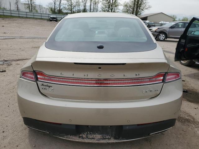 3LN6L5F92HR636110 - 2017 LINCOLN MKZ RESERVE ბეჟი ფოტო 6