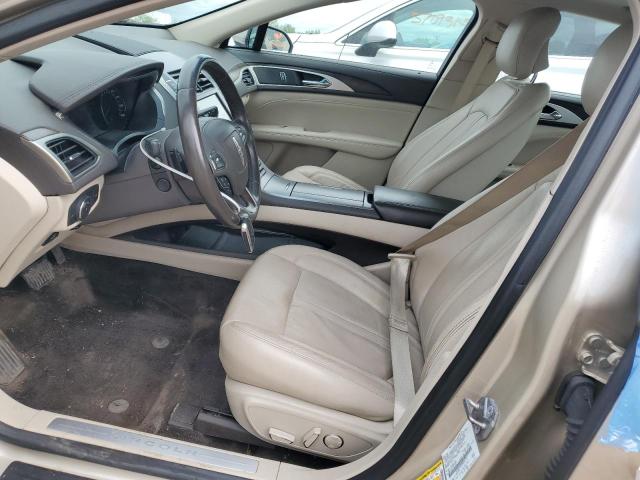 3LN6L5F92HR636110 - 2017 LINCOLN MKZ RESERVE ბეჟი ფოტო 7
