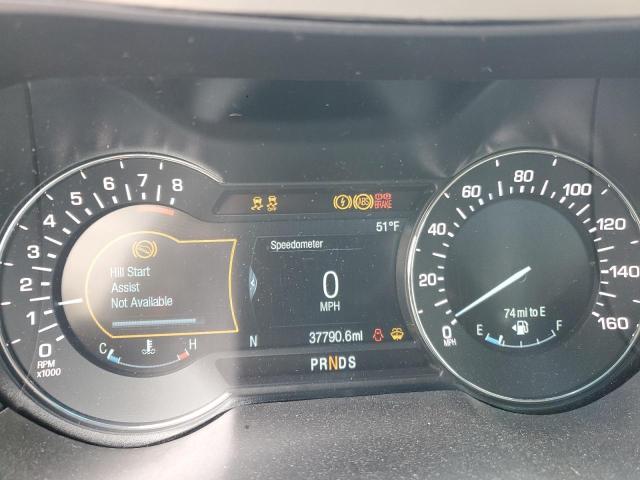 3LN6L5F92HR636110 - 2017 LINCOLN MKZ RESERVE ბეჟი ფოტო 9