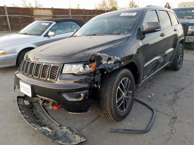 1C4RJFLG4HC786640 - 2017 JEEP GRAND CHEROKEE TRAILHAWK  photo 2