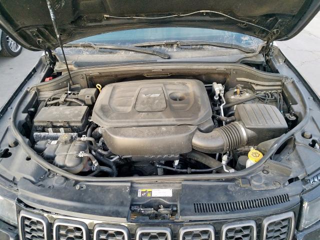 1C4RJFLG4HC786640 - 2017 JEEP GRAND CHEROKEE TRAILHAWK  photo 7