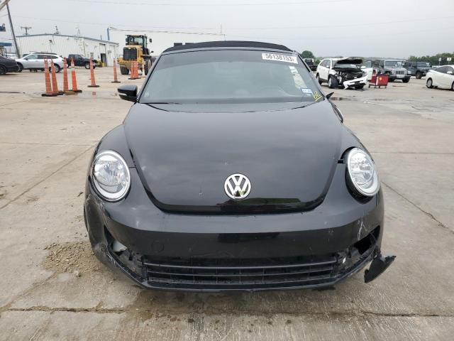 3VW5X7AT9DM831869 - 2013 VOLKSWAGEN BEETLE BLACK photo 5