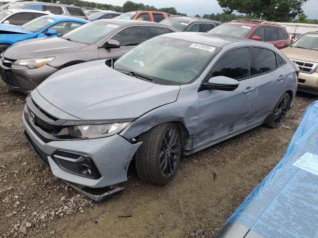 SHHFK7H40MU203318 - 2021 HONDA CIVIC SPORT GRAY photo 1