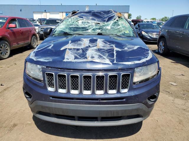 1C4NJDCB0CD645381 - 2012 JEEP COMPASS LIMITED BLUE photo 5