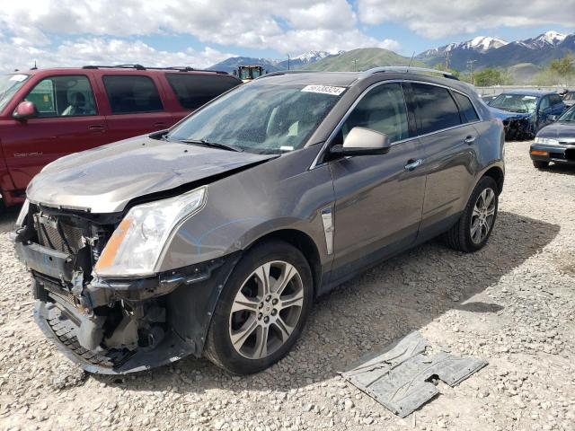 3GYFNEE34CS589833 - 2012 CADILLAC SRX PERFORMANCE COLLECTION Szary zdjęcie 1