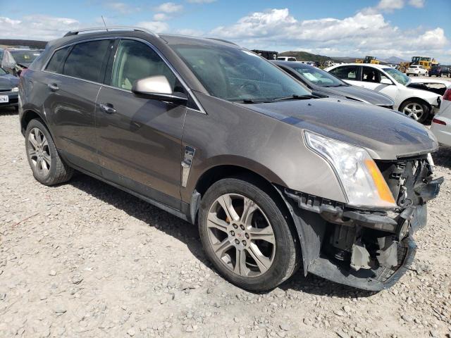 3GYFNEE34CS589833 - 2012 CADILLAC SRX PERFORMANCE COLLECTION Szary zdjęcie 4