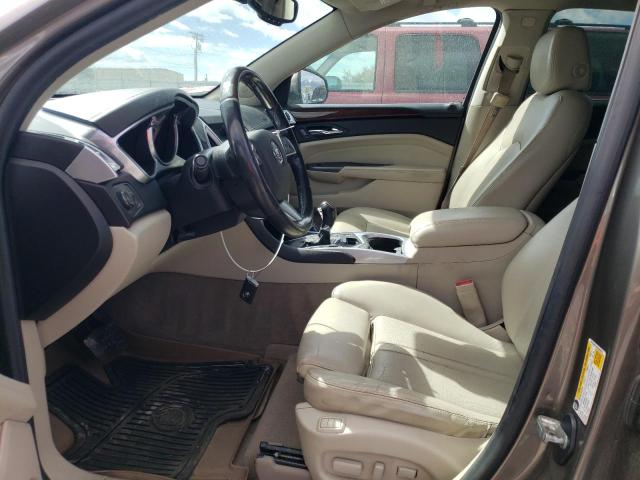 3GYFNEE34CS589833 - 2012 CADILLAC SRX PERFORMANCE COLLECTION Szary zdjęcie 7