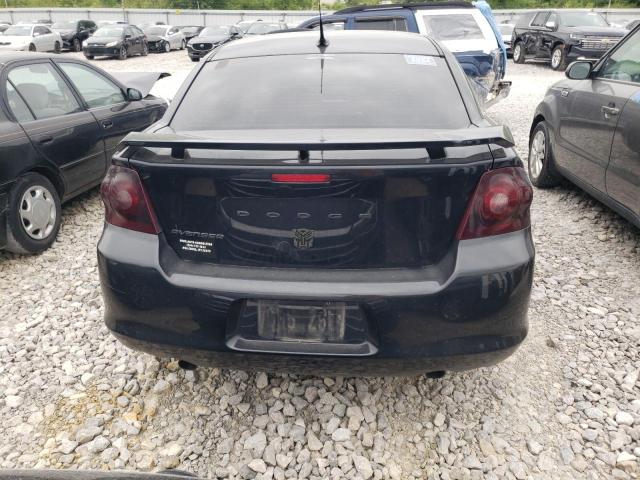 1B3BD1FG4BN524122 - 2011 DODGE AVENGER MAINSTREET BLACK photo 6