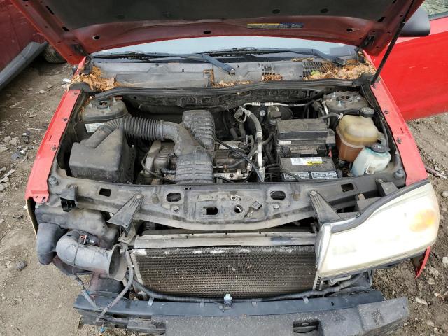 5GZCZ33D76S828402 - 2006 SATURN VUE RED photo 11