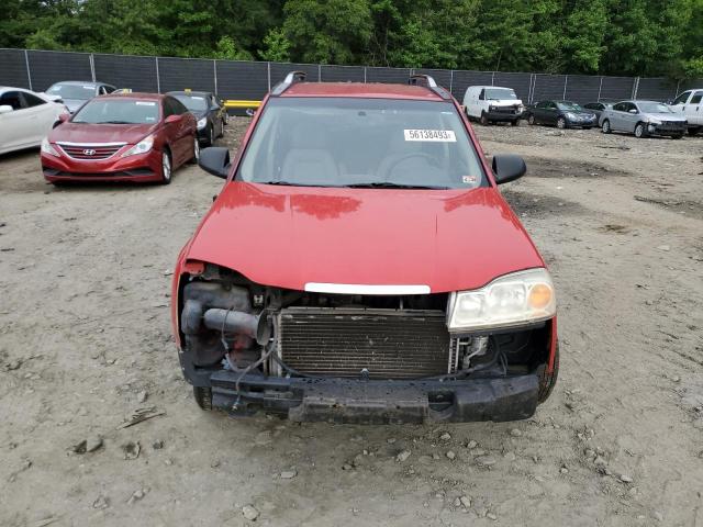5GZCZ33D76S828402 - 2006 SATURN VUE RED photo 5