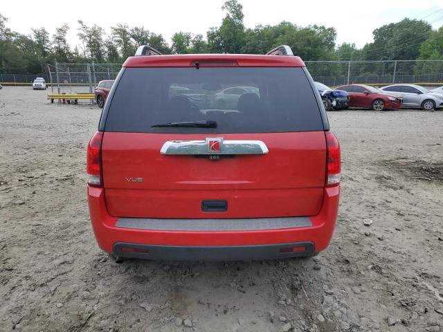 5GZCZ33D76S828402 - 2006 SATURN VUE RED photo 6