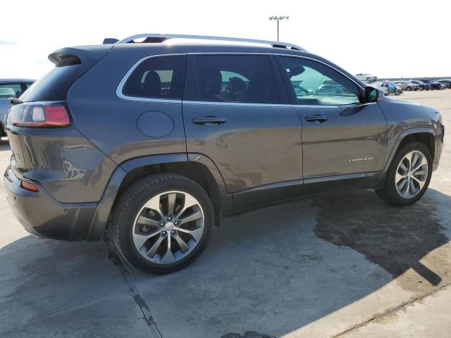 1C4PJMJN6KD174180 - 2019 JEEP CHEROKEE OVERLAND GRAY photo 3