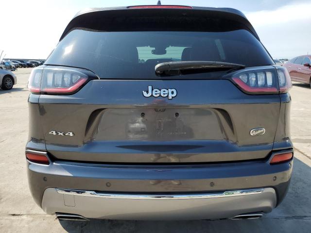 1C4PJMJN6KD174180 - 2019 JEEP CHEROKEE OVERLAND GRAY photo 6