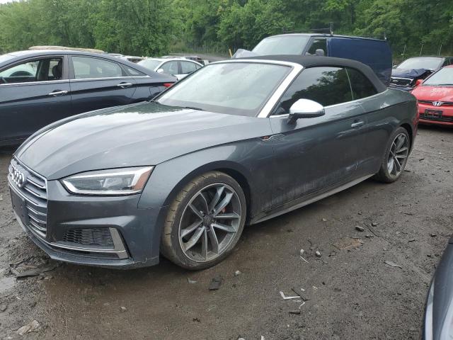 WAUY4GF56KN009114 - 2019 AUDI S5 PREMIUM PLUS ნაცრისფერი ფოტო 1