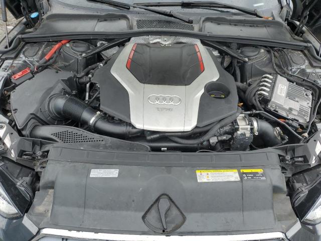 WAUY4GF56KN009114 - 2019 AUDI S5 PREMIUM PLUS ნაცრისფერი ფოტო 11